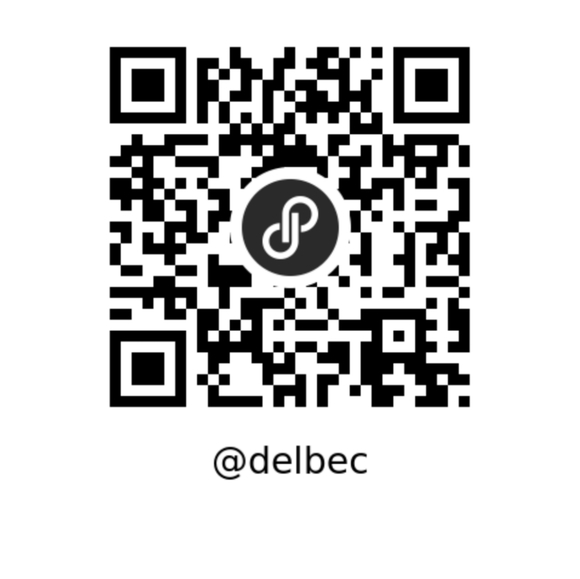 Shop with and Share my @delbec QR Code - Picture 1 of 1